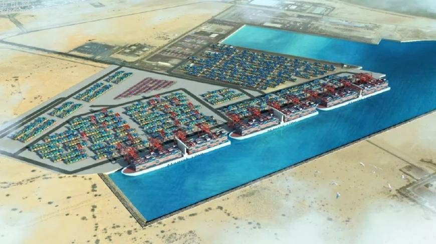 滁州埃及苏赫纳第二集装箱码头项目